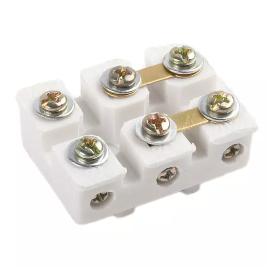 Sturdy Single phase Terminal Box for Motor Capacitor Convenient and Reliable