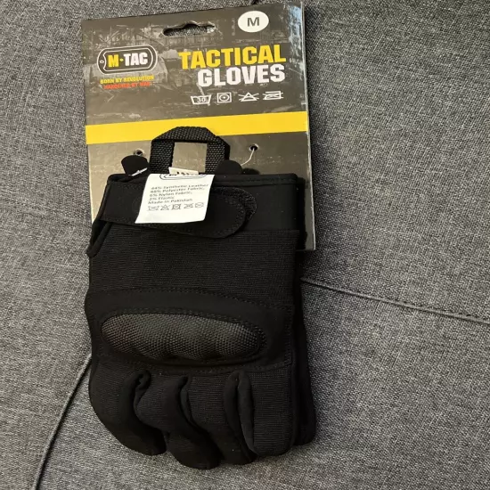 M-Tac Full Finger Men's Gloves Tactical Military Army Glove Hunting Outdoor