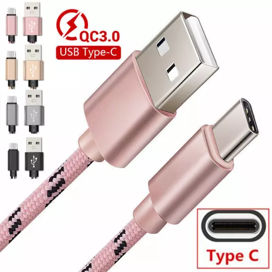 For Samsung A13 A23 A33 A53 USB-C 3.1 Type C Fast Data Charging Charger Cable