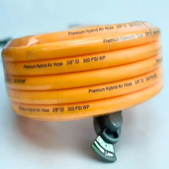 Premium Hybrid Air Hose 3/8″ ID MP-TT1K