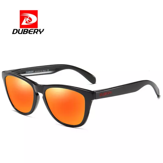 DUBERY Polarized Sunglasses For Women Men Classic Square Glasses Driving UV400