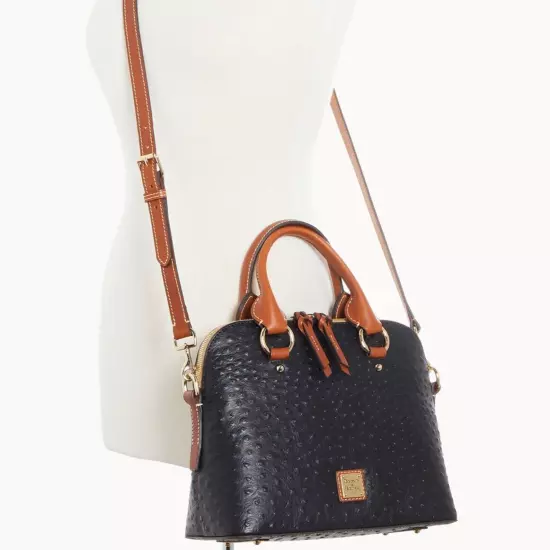 Dooney & Bourke Ostrich Cameron Satchel (388.00)