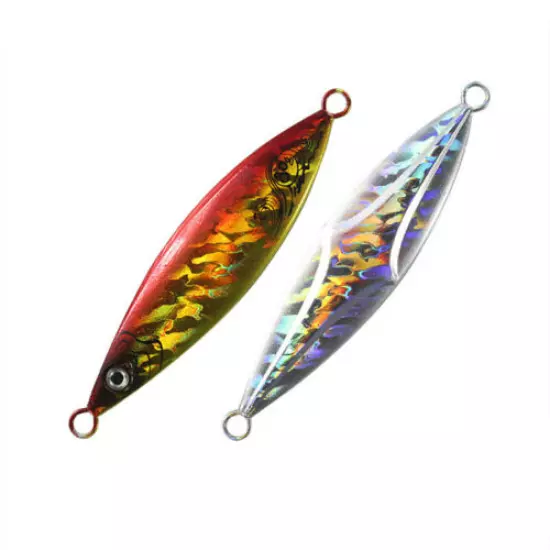 5pack Micro Metal Jigs Fishing Lure Jig Inchiku Snapper Jigging Tuna King Lures