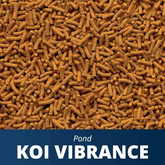 Tetra Pond Koi Vibrance Sticks Food, Crab Free, 5.18 Pounds