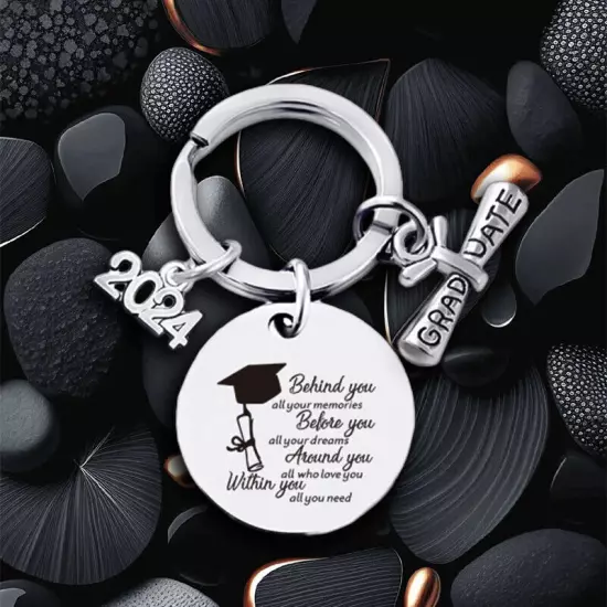 2024 Keychain College Graduation Gifts For Her Him High School Graduate Gifts