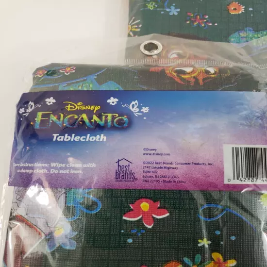 Disney Encanto Plastic Reusable Birthday Party Tablecloth Supplies Decor Lot 4