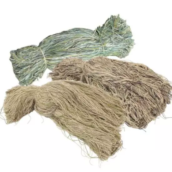 Ghillie Suit Thread to Build Your Own Ghillie Suit Material Lightweight