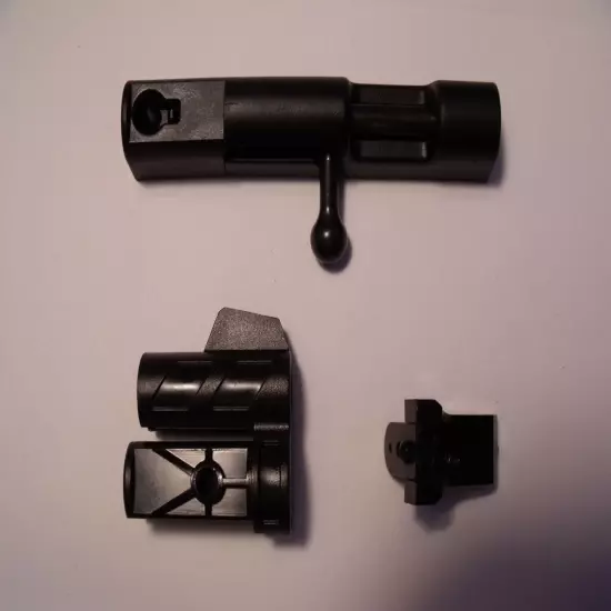 Crosman 1377 Air Pistol Breech Bolt Front Sight and Rear Sight NEW