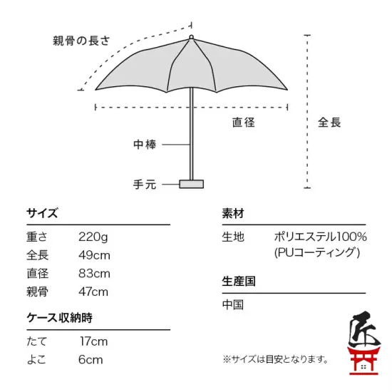 Masayuki Oki x Nyan Wpc. Sun umbrella