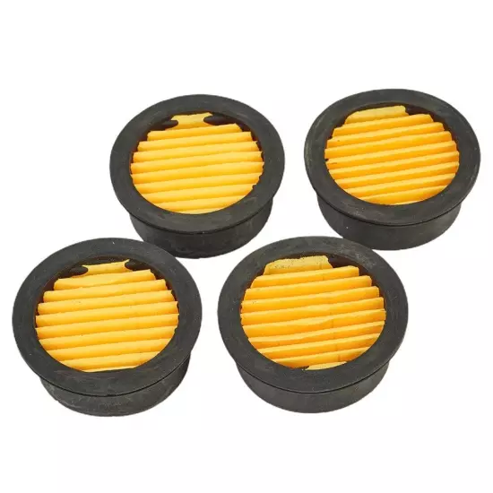 5Pcs Air Compressor Filter Element r Muffler Filter Vacuum Pump Accessory