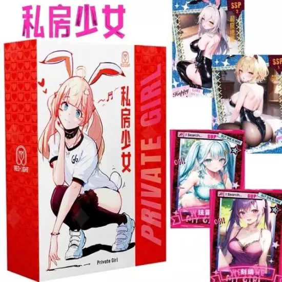 Goddess Private Girls Anime Spicy Waifu 11 Pack Booster Box Factory Sealed New