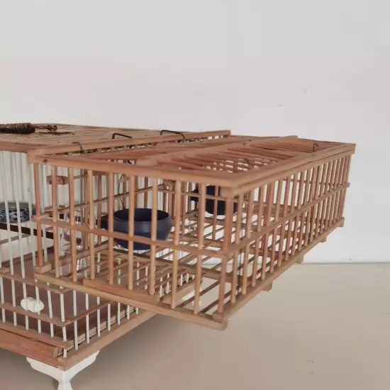 Birdcage Repeating Trap Cage Hunting Escaped bird cage Birds Catch 61294