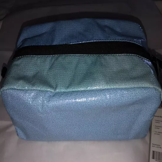 Rareform Munich Dopp Kit Toiletry Bag Blues new