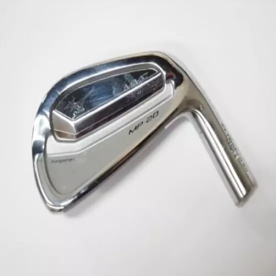 Mizuno Mp-20 MMC Titanium GF Forged HD 1025E #6 Iron Club Head Only .355 Taper