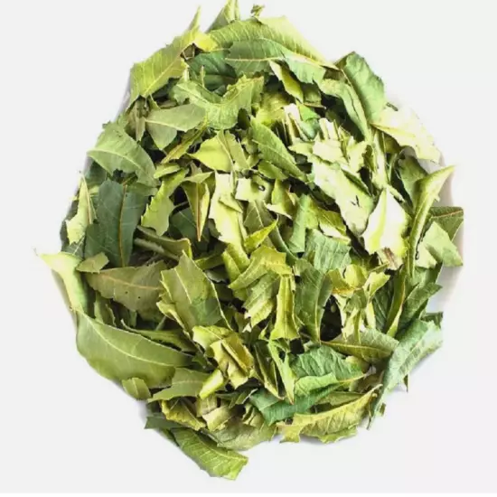 Freshly Picked Dried NEEM LEAVES Ceylon Herbal Pure Organic Premium Quality Herb