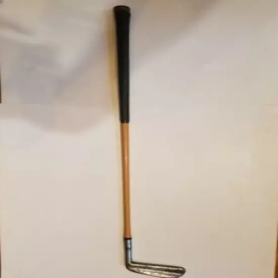 Vintage Billy Burke Compactor Putter 435 Steel Shaft see CONDITION 