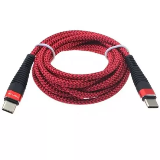 For Samsung Galaxy Z Fold6 - Type-C to USB-C 10ft PD Cable Charger Cord Power