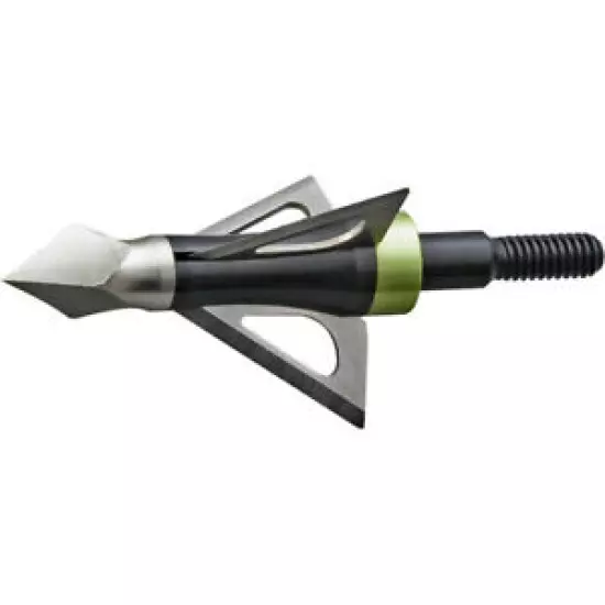 SYKD Hunt Endurance Fixed Blade 100 Grain Aggressive Steel Broadheads (3)