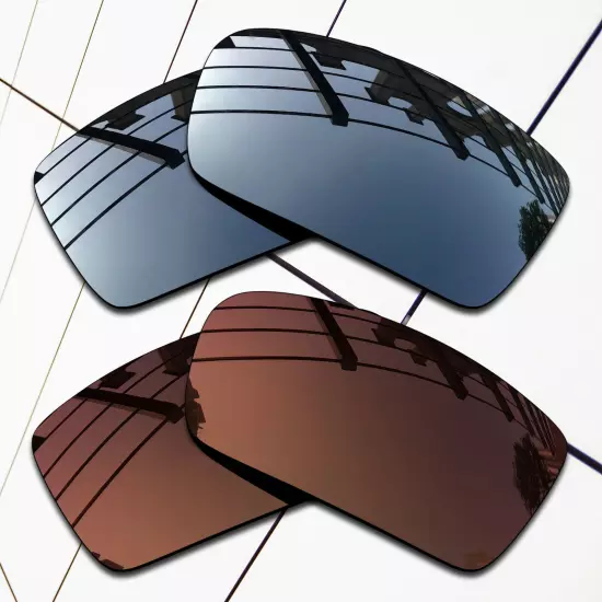 TRUE POLARIZED Replacement Lenses for-Oakley Crankshaft OO9239 Wholesale