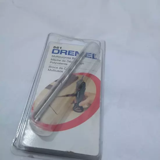 New Dremel 561 Mutipurpose Bit - 1/8 Inch Multipurpose Bit Shank Tool Accessory 