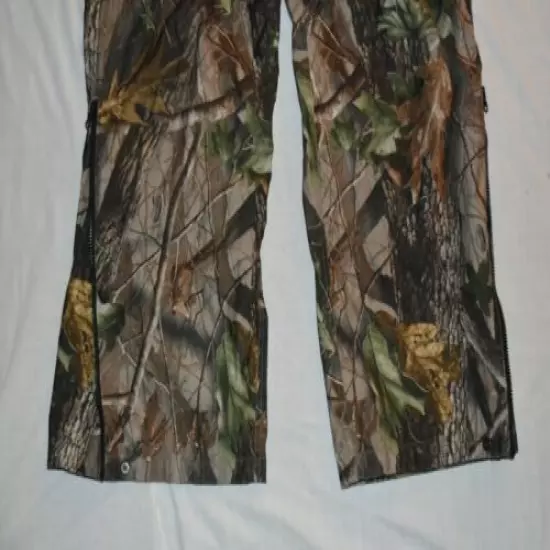 MENS REALTREE Unisex XX LARGE Camouflaged Hunting Rain Jacket pants +++ EUC