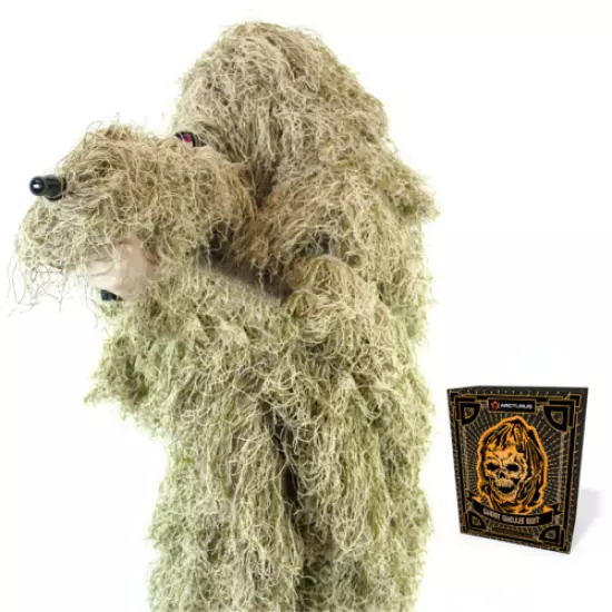 Arcturus Ghost Ghillie Suit | Super-Dense Dry Grass Hunting Camo