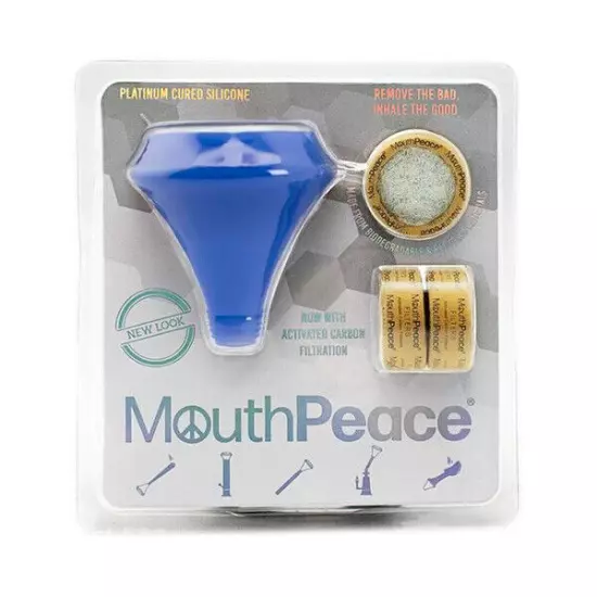 Moose Labs Glow in the Dark MouthPeace Personal Filter Kit (Authorised Seller)