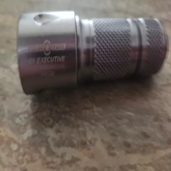 SUREFIRE E1 EXECUTIVE