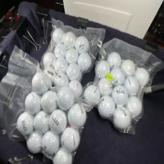 GOLF BALLS 36ea NIKE Mojo-NDX-PD Soft-Crush- "FREE Priority Shipping" IN5109-20