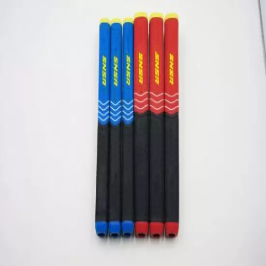 Golf Putter Golf Grip Rubber Pistol Contour Golf Club Top Quality Red and Blue 