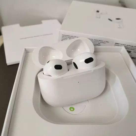 For Apple AirPods 3rd Generation Wireless In-Ear Headset - White - Unopened