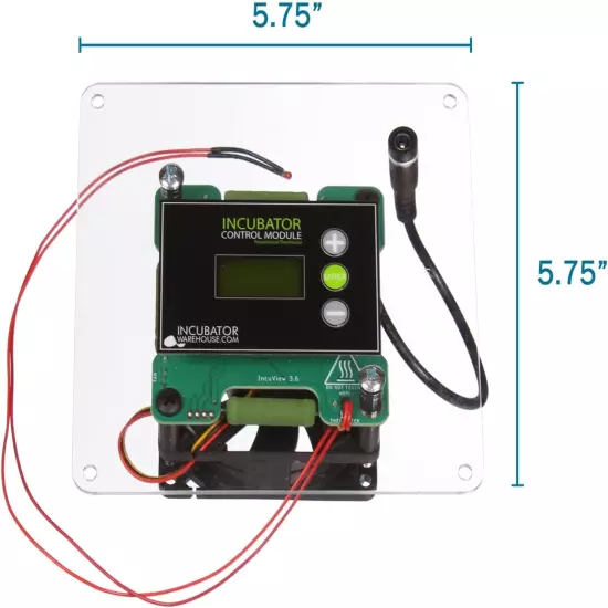 Incukit Mini 2 for Tabletop Egg Incubator - Easily Build Your Own Digital Incuba