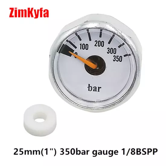 Mini Micro Pressure Gauge Manometer Air Manometer Thread 1/8'' BSP