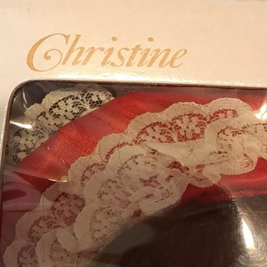 Gorham First Annual Christmas Doll Christine 18'' Petticoats & Lace VT756 