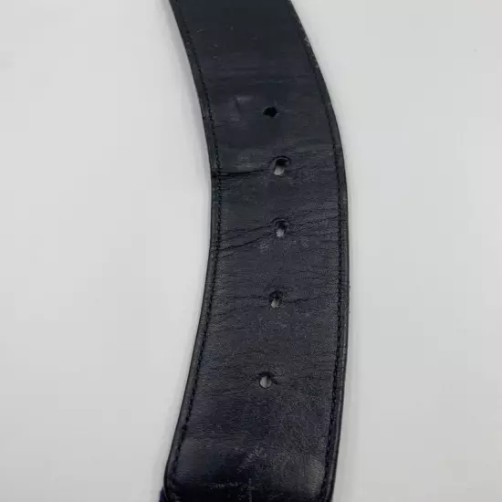 Gucci Interlocking Leather Belt Men s