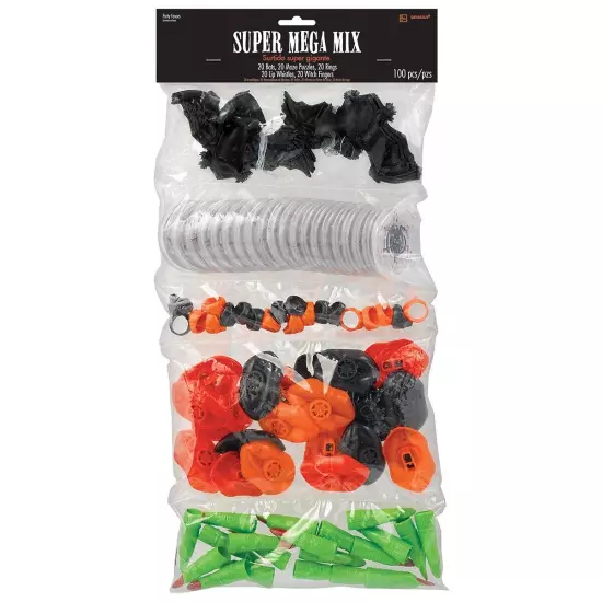 Halloween Mega Mix Party Favors