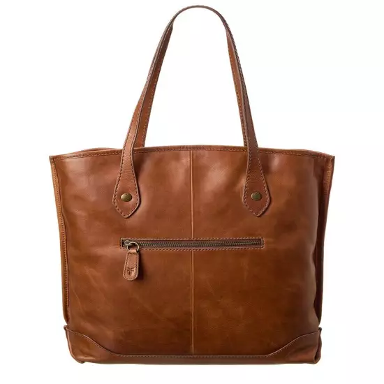 Frye Oriana Leather Shopper Tote Women's Brown