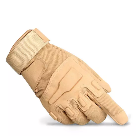 Tactical Gloves Combat Training Full Finger Gloves Antiskid Cut Resistant Gloves