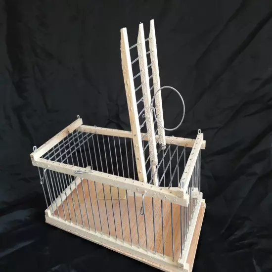 Small Trap Cage Hanging Trebuchet :: can be used as transport cage 