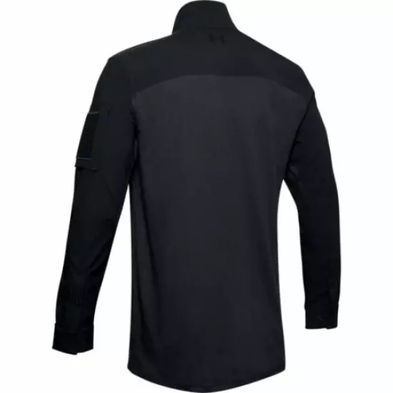 S Under Armour X Tac Combat 1/4 Zip Pull-Over Shirt Mens Dark Navy small nwt $65