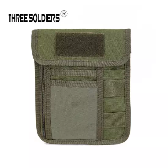 Tactical ID Card Case Holder Neck Lanyard Credit Card Organizer Wallet Pouch