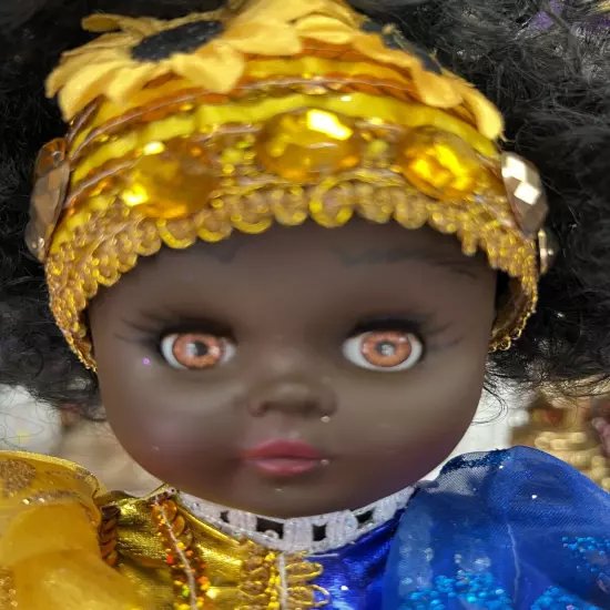 Muneca Doll para Oshun y Yemaya religion yoruba ifa