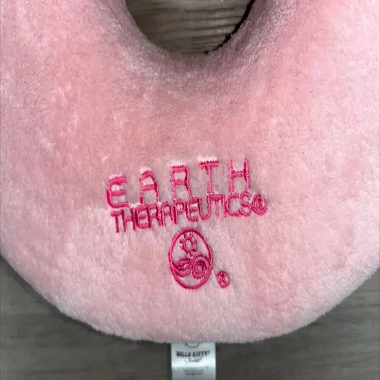 Hello Kitty Sanrio Earth Therapeutics Neck Travel Air Plane Pillow - Super Comfy