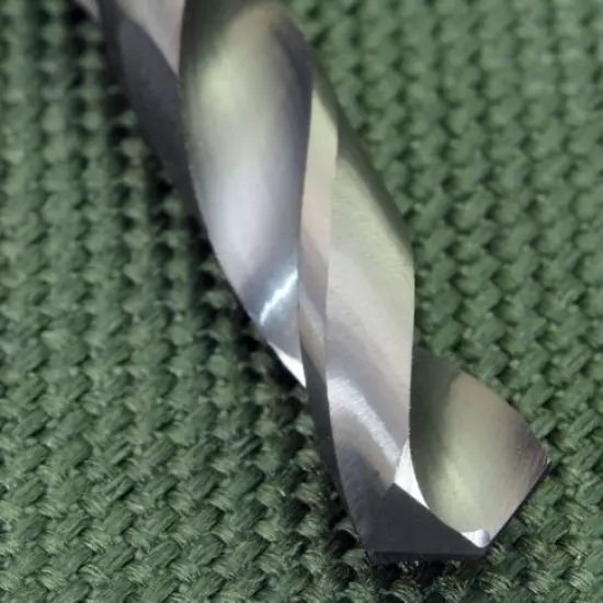 Solid Carbide twist drill, M5.5 for hard metal.