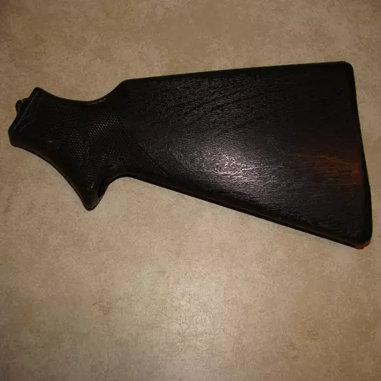 Crosman 760 Pumpmaster Black Plastic Stock for Parts