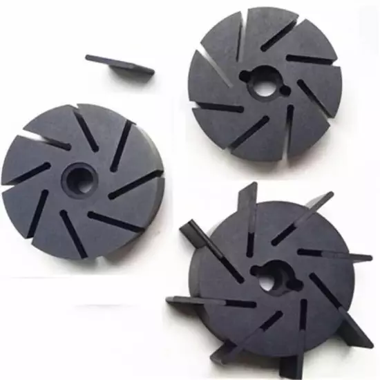 4pcs Carbon Vane 90133400004 WN124-031 for Becker Pump KDT/KVT2.140/3.140KL1.140