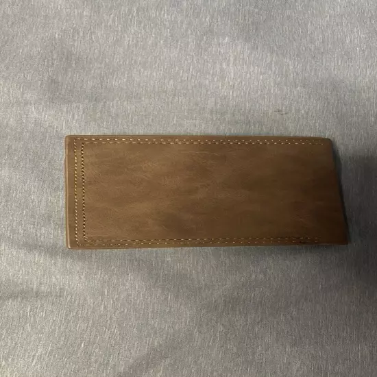 Brown Leather Wallet for men