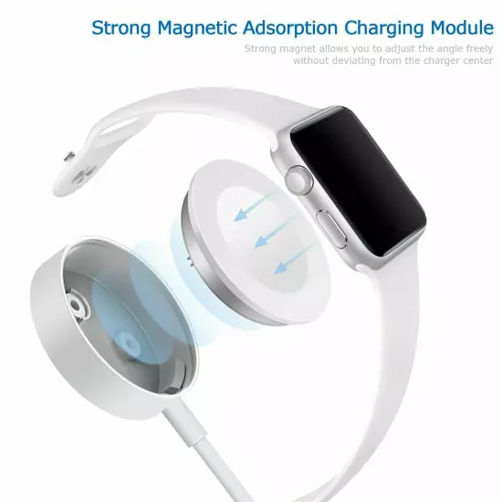 Magnetic USB Charging Cable Charger For Apple Watch iWatch Series 2/3/4/5/6/SE/7