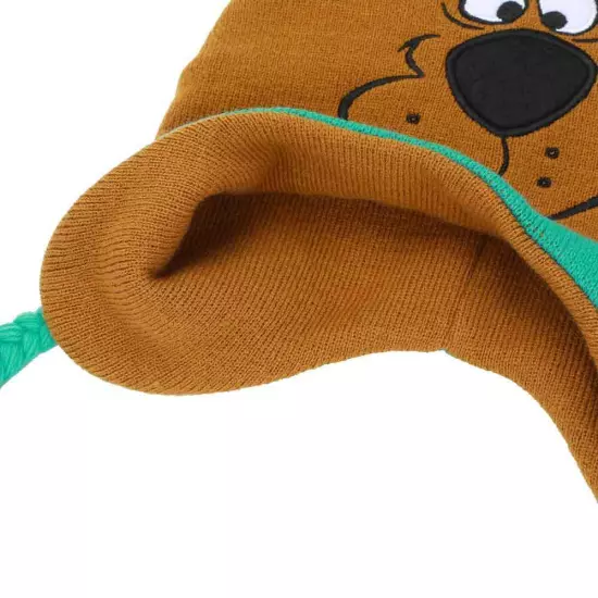 Scooby Doo Laplander Fleece Cosplay Beanie