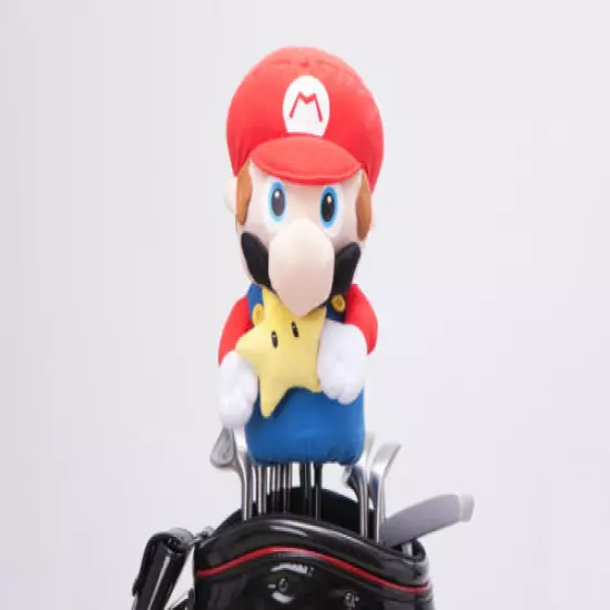 Custom Made Super Mario Golf Headcover for Driver and Fairway Wood unto 460cc